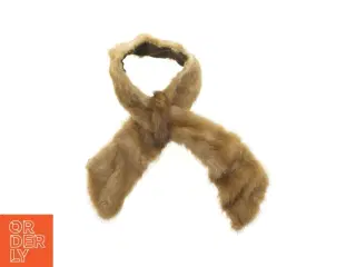 Mink halstørklæde (str. 97 cm)
