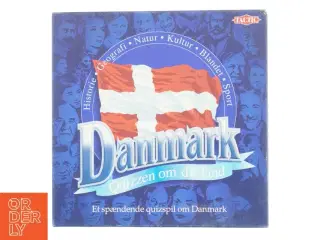 Danmark Quizzen om dit land brætspil