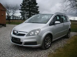 Opel Zafira 1,8I 7 pers