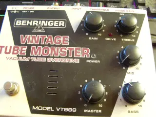behringer vintage tube monster (har mobilpay)