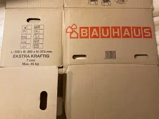 5 flyttekasser 