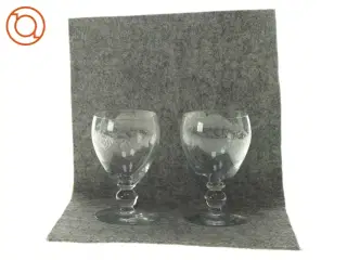 Vinglas 2 stk. (str. 13 x 8cm)