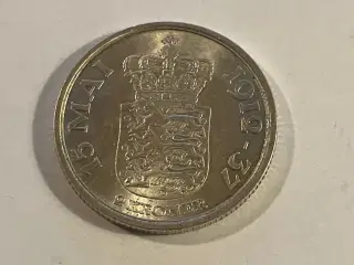 2 Kroner 1937 Danmark