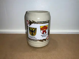 Ølkrus fra Hessen, Tyskland