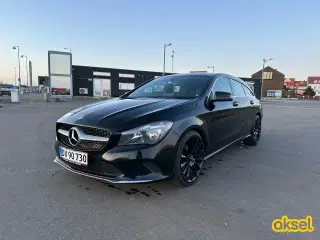 Mercedes CLA200 1,6 Shooting Brake