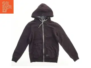 Hættetrøje med lynlås fra Mono (str. 152)