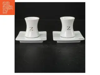 Zinzino kopper med underkop fra Zinzino (str. Tallerkener. 11 x. 11 cm. kopper. ø. 5 cm)