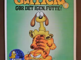 garfield 8. gør det igen futte, Af jim davis,