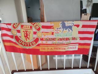 Manchester United Håndklæde