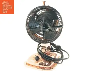 Bordventilator i kobber fra Texa Design (str. 28 cm)