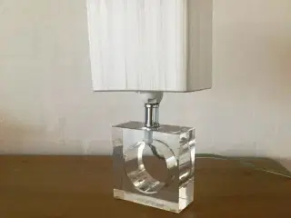 Akryl reol/bordlampe - 23 cm 