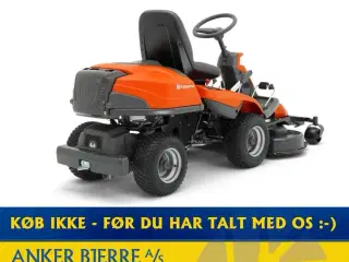 Husqvarna R 320X AWD Inkl. 112 cm klippebord / klippeaggregat
