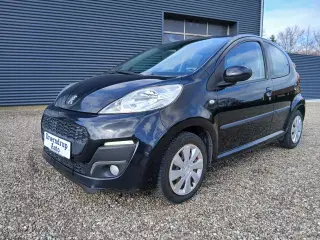 Peugeot 107  1,0. 5 Dørs  Air-Con