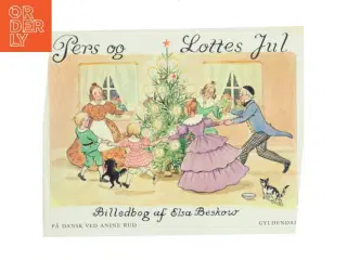 Pers og Lottes Jul af Elsa Beskow (Bog)