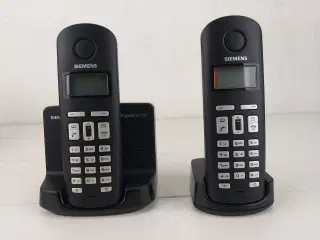 Trådløs telefon - Siemens Gigaset AL140 Duo