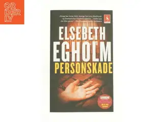 Personskade af Elsebeth Egholm (Bog)