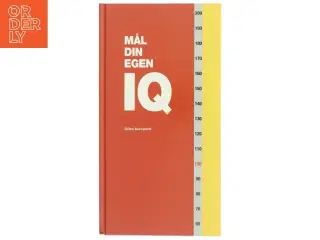 Mål Din Egen IQ bog