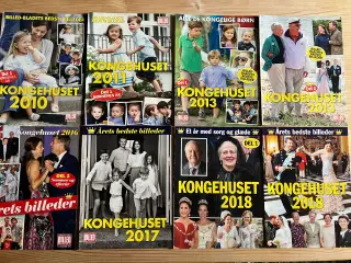 19 forskellige tillæg til Billed Bladet