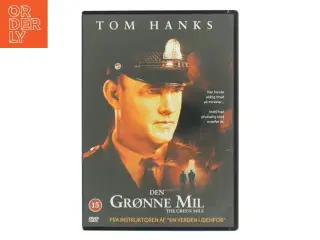 Den Grønne Mil med Tom Hanks (DVD)