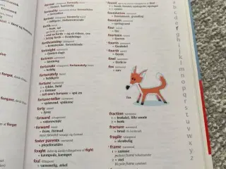 Politikens første engelsk ordbog incl CD