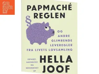 Papmaché-reglen af Hella Joof (Bog)