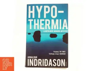 Hypothermia af Arnaldur Indridason (Bog)