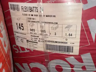 Rockwools 145mm 34