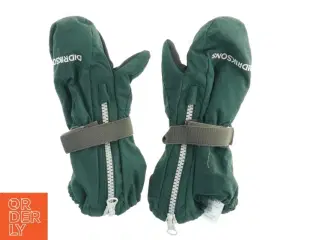 Børnevanter grønne Didriksons fra Didriksons (str. 21 cm)