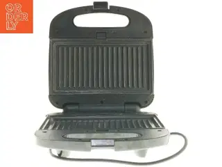Sandwichmaskine med grillplader fra Conzept (str. 25x22,5 cm)