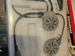 Headset til flip hjelm