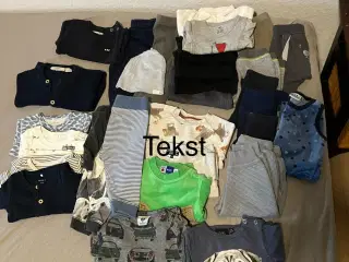 Tøjpakke dreng 