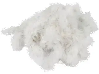 Fjerboa, B: 20-30 mm, hvid, 10m/ 1 pk.