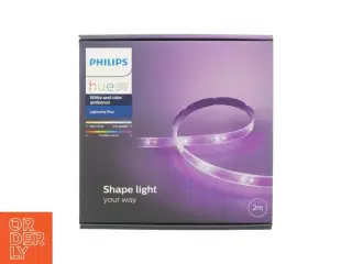 Philips Hue Lightstrip Plus 2m fra Philips (str. 2m)