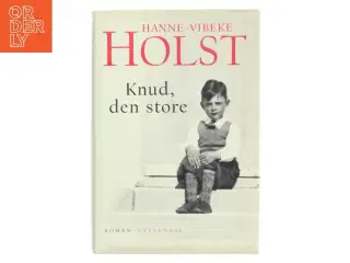 Knud, den store : roman af Hanne-Vibeke Holst (Bog)