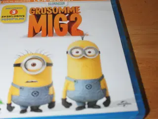 Grusomme Mig 2, Blu-ray, animation