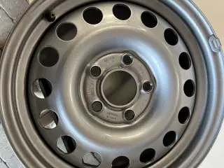 15”fælg til reservehjul.