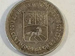 50 Centimos Venezuela 1954