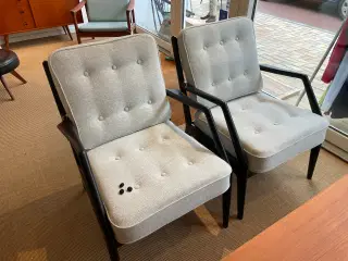 Sofa sæt, design Peter Hvidt & Orla Mølgaard