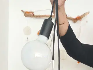 Cafépendel loftlampe ø11 cm