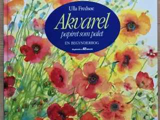 Bøger om at male akvarel og andre male-projekter