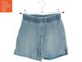 Lyseblå denim shorts til børn fra C (str. 122)