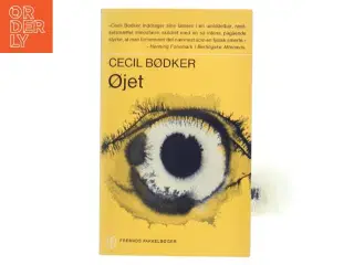 Øjet af Cecil Bødker (Bog)