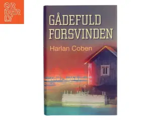 Gådefuld forsvinden af Harlan Coben (Bog)