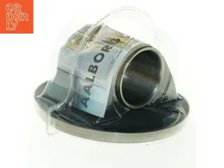 Aalborg Akvavit bordskåner og flasketop (str. 10x7 cm)