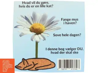 Hvad vil du, når DU leger kat - af Sarah Kirstein