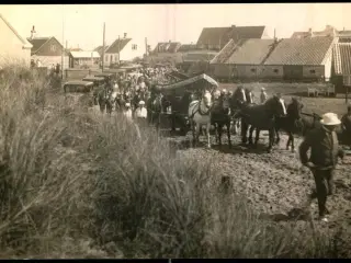 Skagen - Redningsbåd - Fotokort u/n - Ubrugt