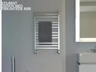 Børstet rustfrit stål håndklædetørre STRØMBERG