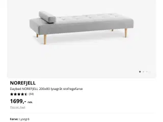 Daybed fra Jysk