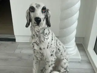 Engelsk Setter hunde figur 75cm