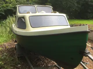 Kabinebåd til salg